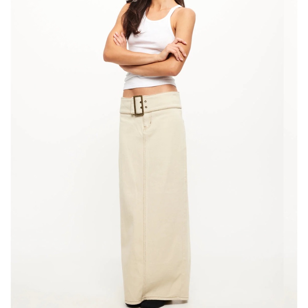 Lioness Uma denim skirt